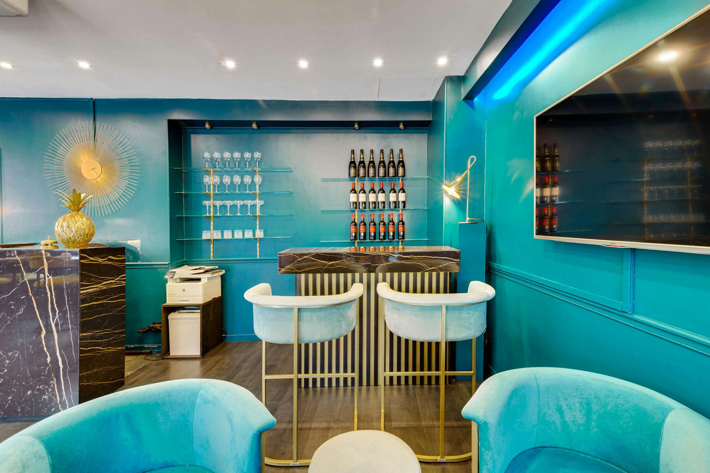 Hotel Hotel Carladez Cambronne photo 4