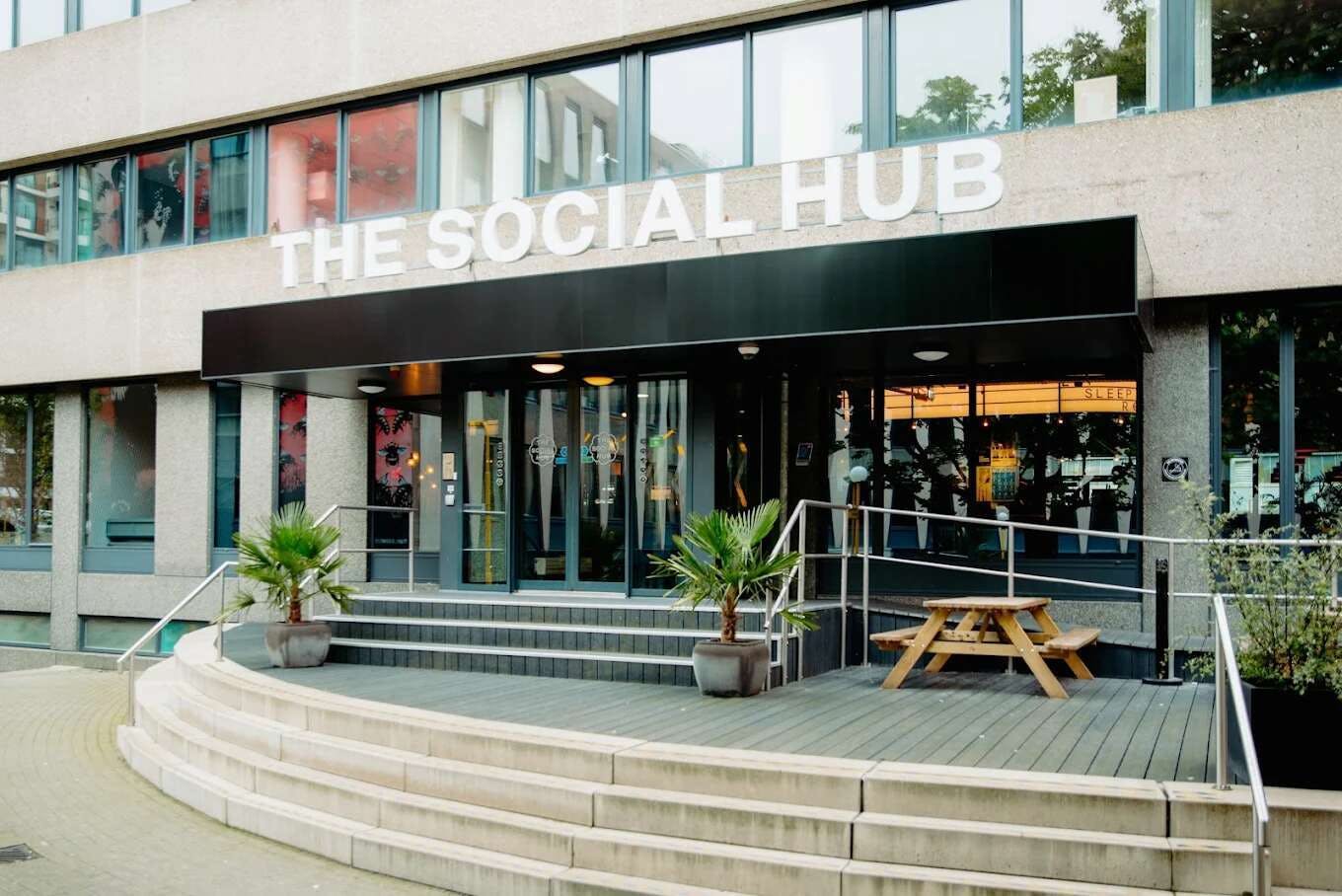 The Social Hub Amsterdam West 3*
