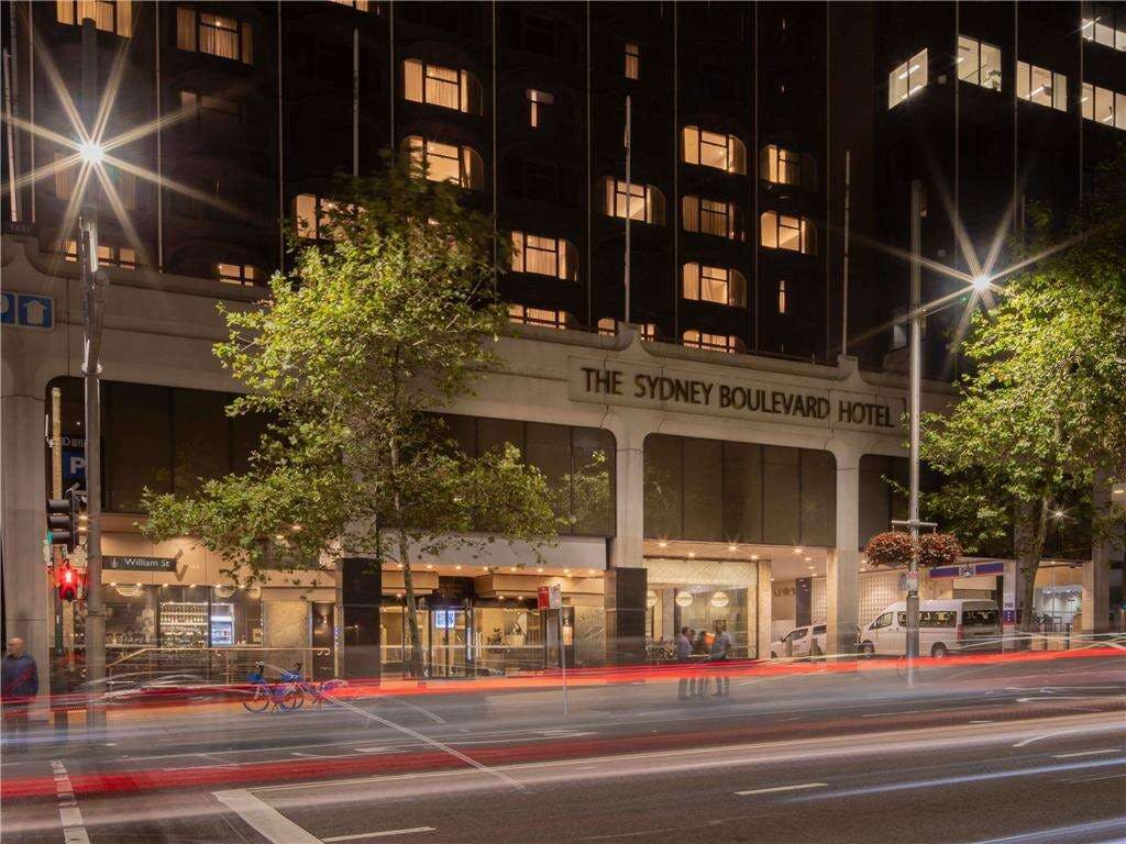 The Sydney Boulevard Hotel