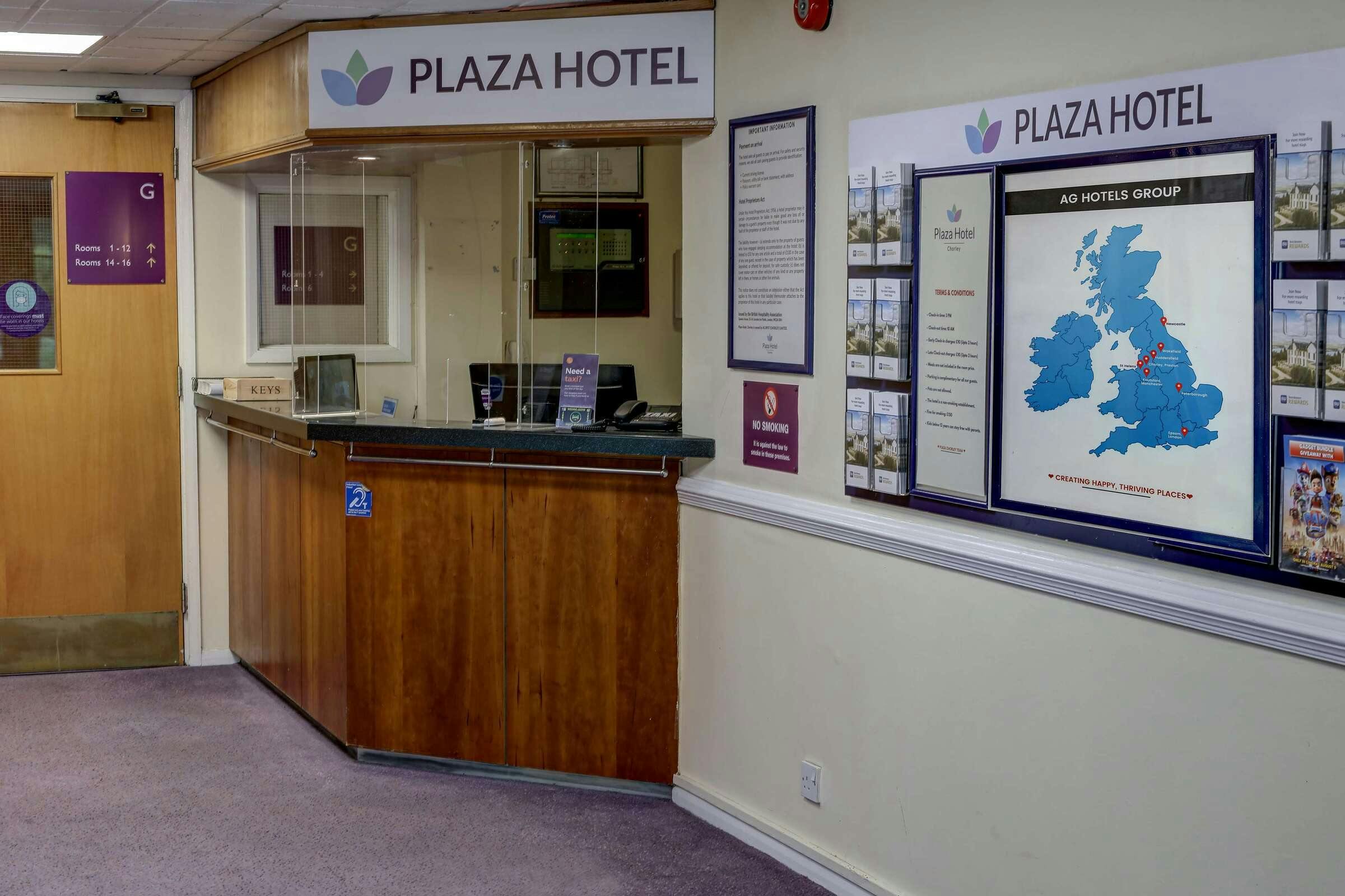Hotel Plaza Chorley, Sure Hotel Collection By Best Western photo 4