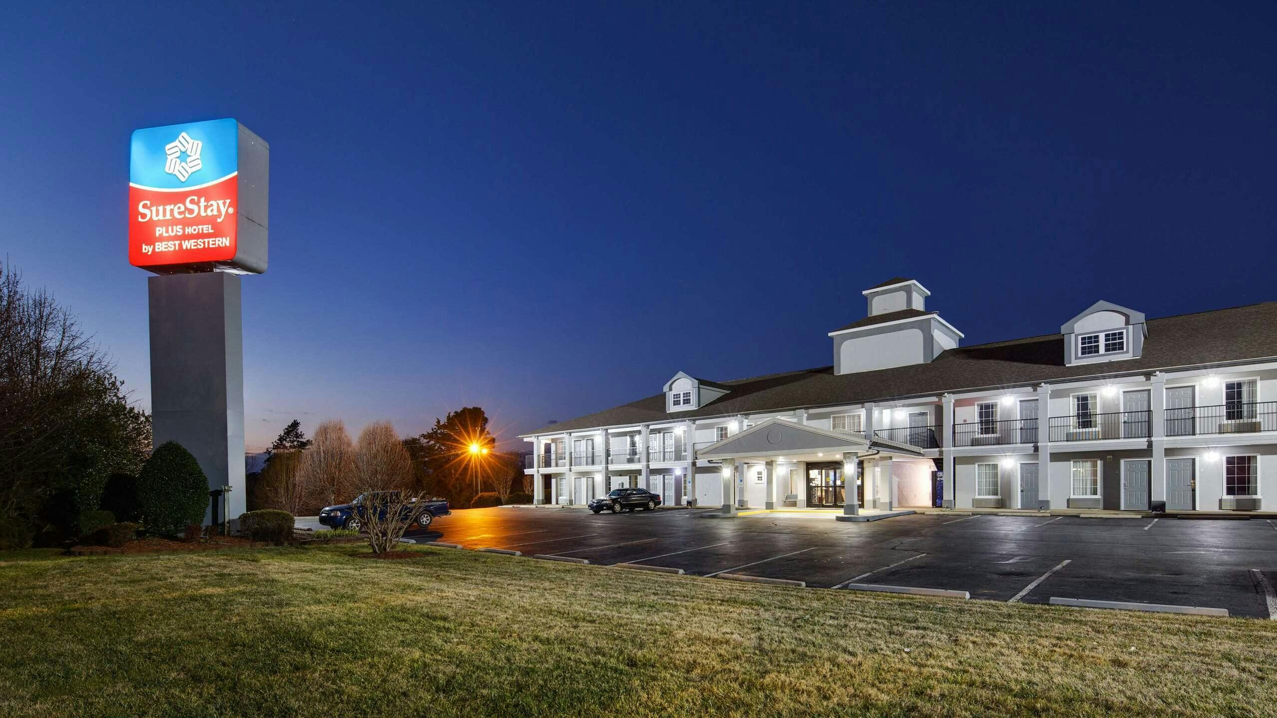 Sure Stay Plus Hotel By Best Western Asheboro