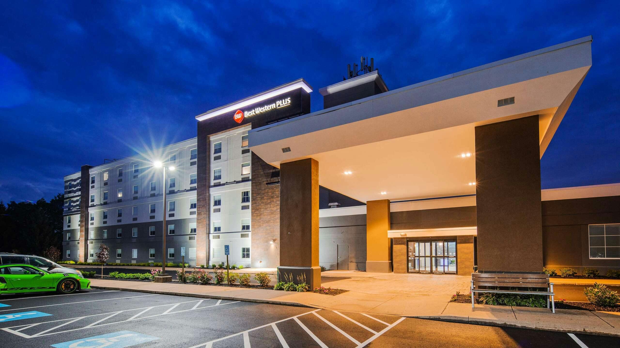 Best Western Plus Wilkes Barre Scranton Airport Hotel