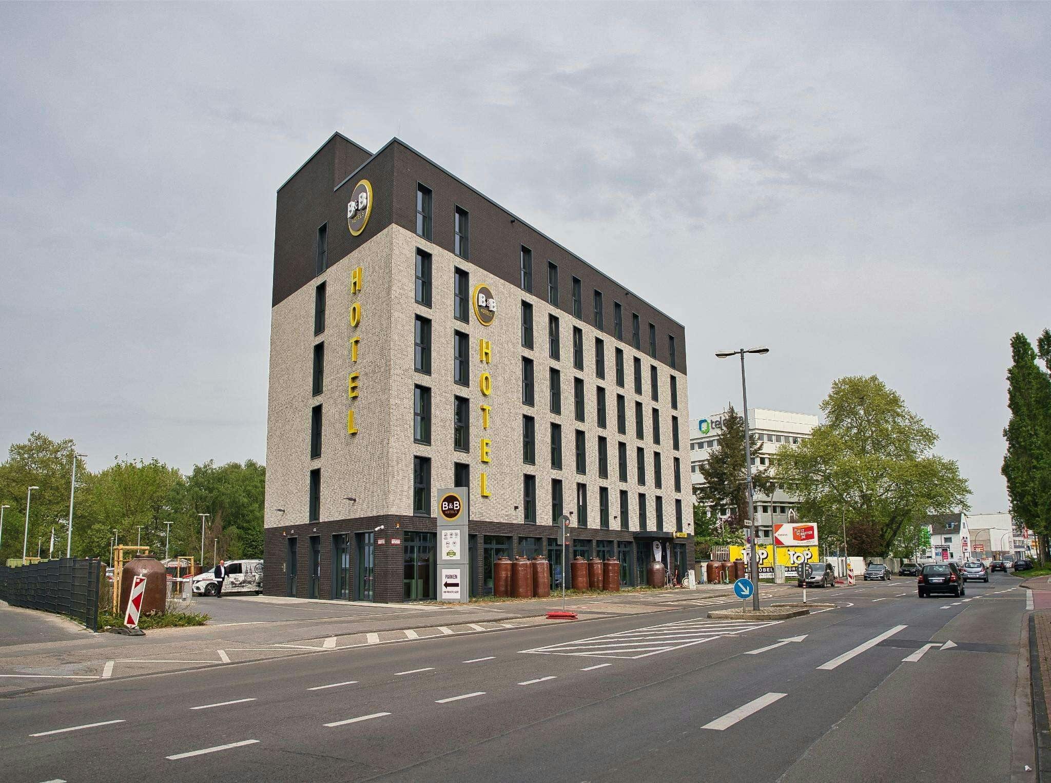 B&B Hotel Cologne- City 