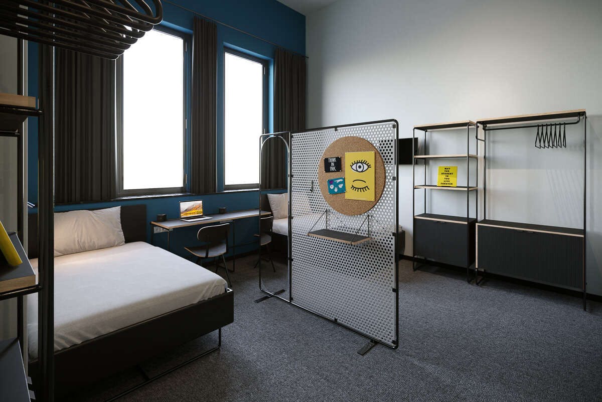 Hotel The Social Hub Bologna photo 5