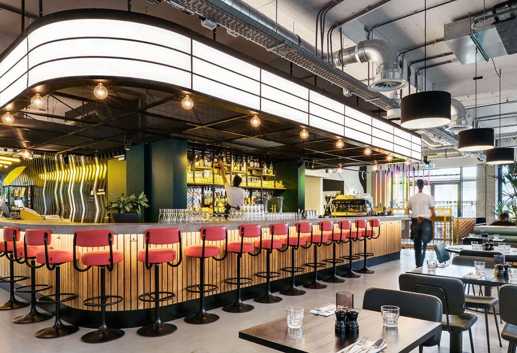 Hotel The Social Hub Amsterdam West 3* photo 5