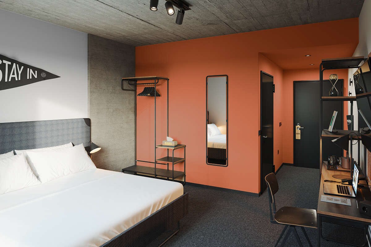 Hotel The Social Hub Rome photo 2