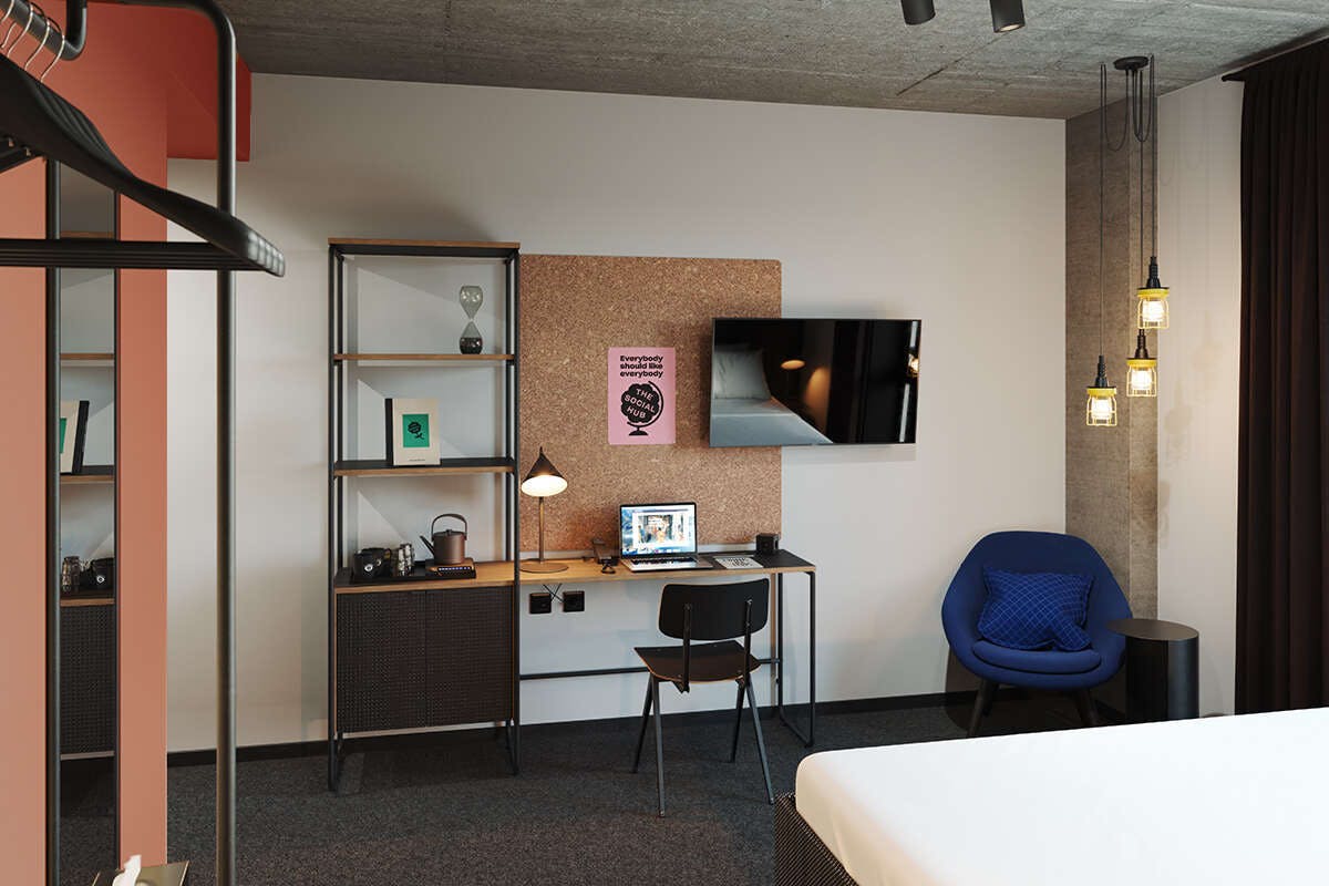 Hotel The Social Hub Rome photo 3