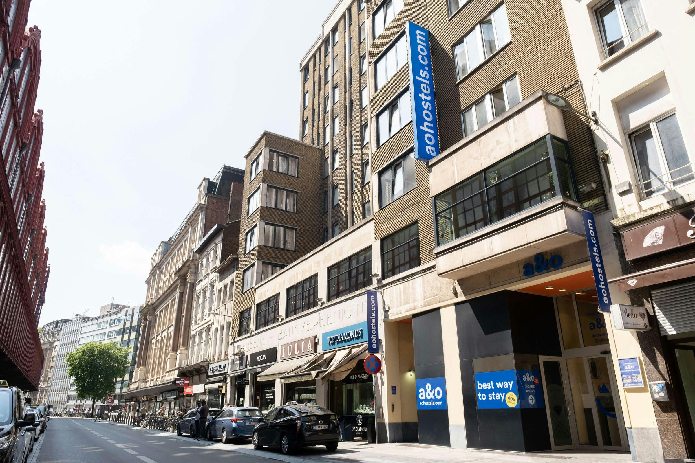 a&o Antwerpen Centraal