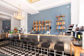 Hotel a&o Leipzig Hauptbahnhof photo 1