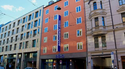 a&o München Hauptbahnhof