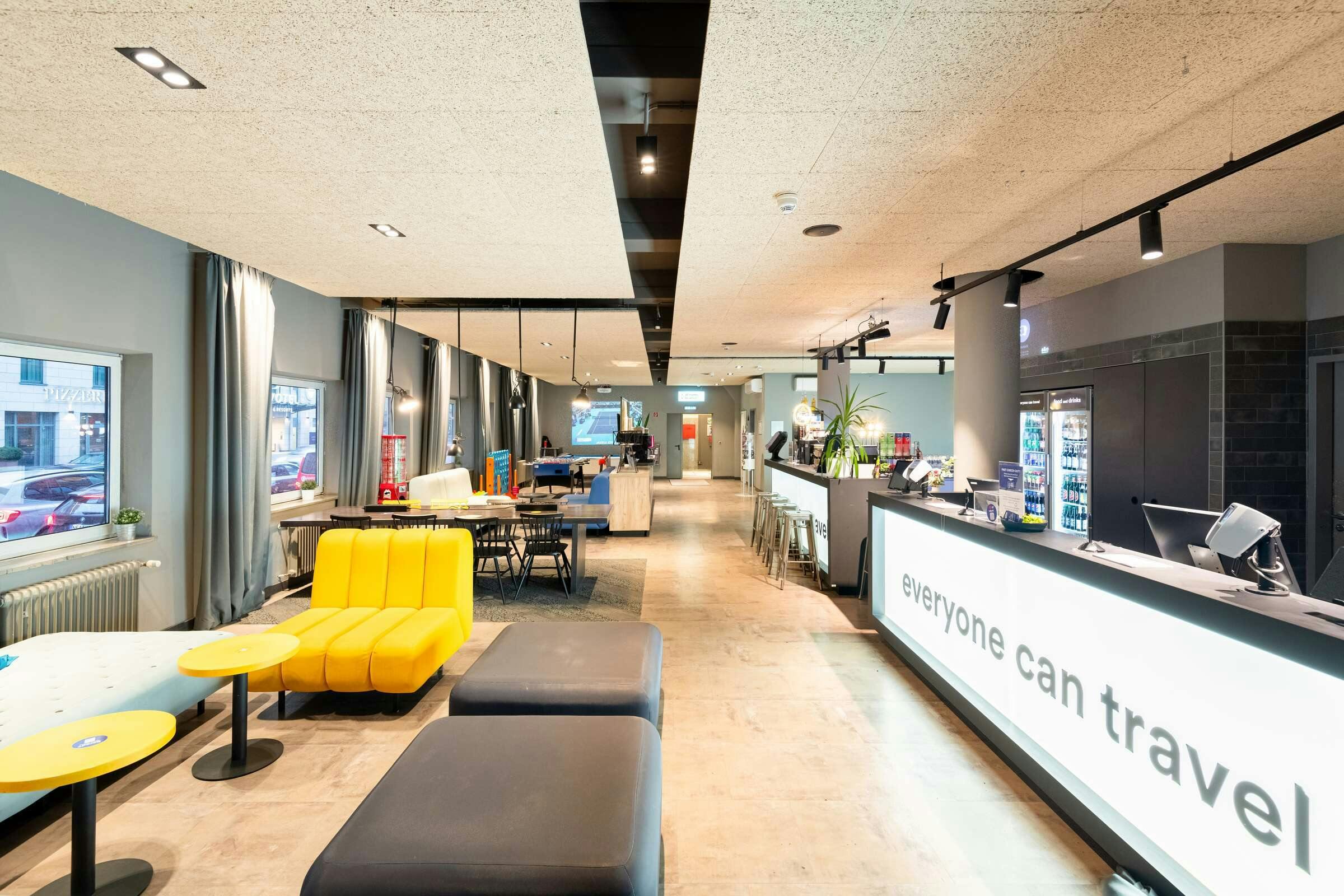 Hotel a&o Nürnberg Hauptbahnhof photo 1