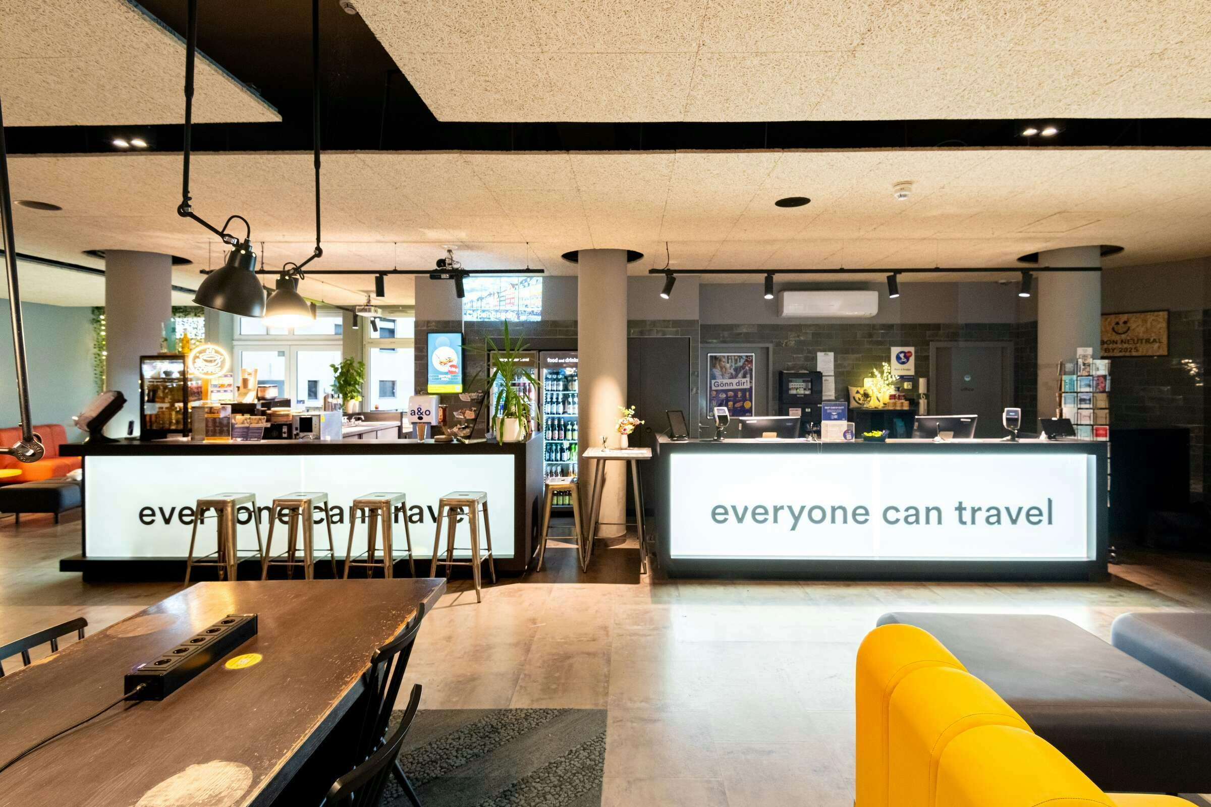 Hotel a&o Nürnberg Hauptbahnhof photo 2