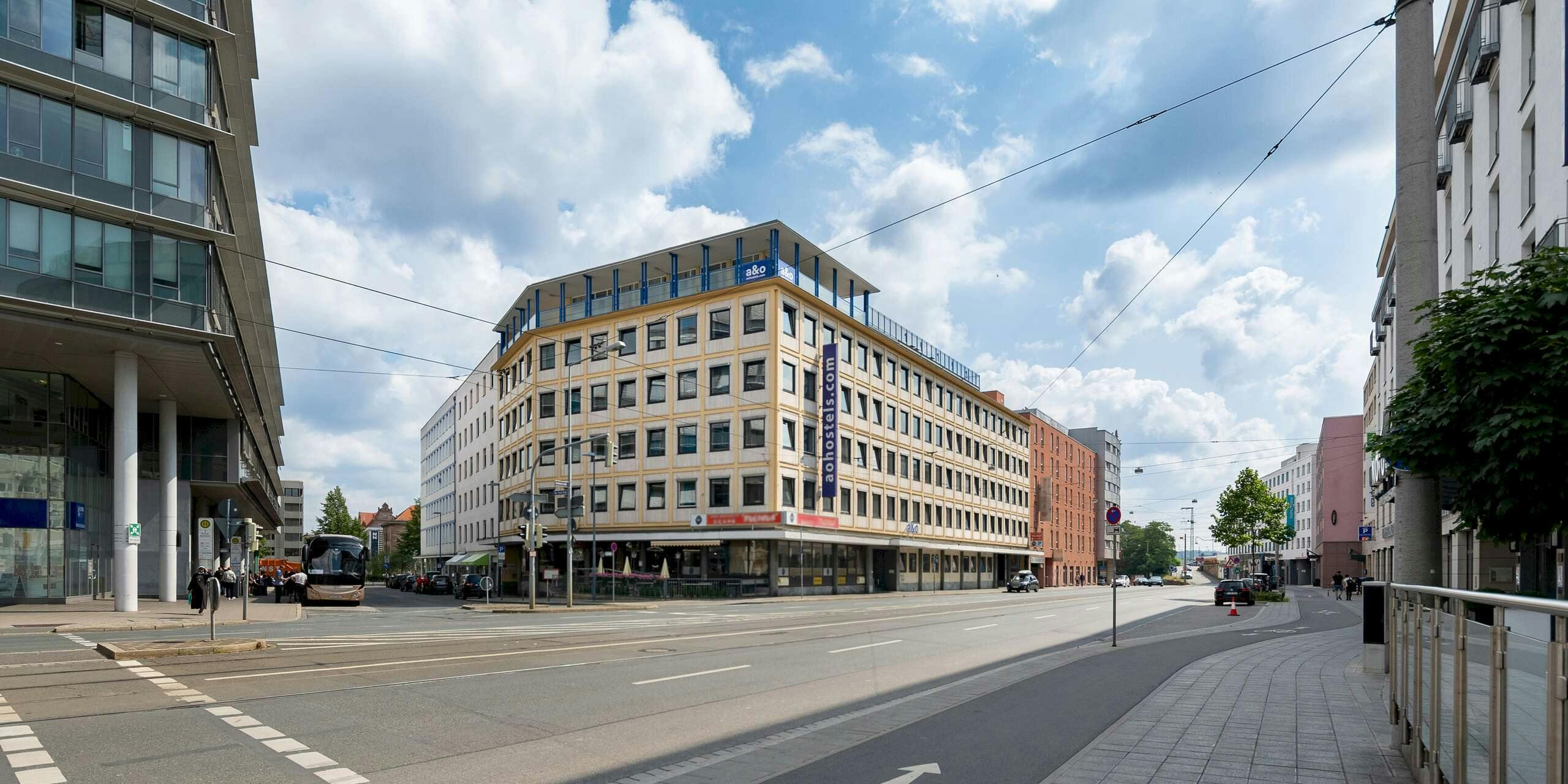 a&o Nürnberg Hauptbahnhof