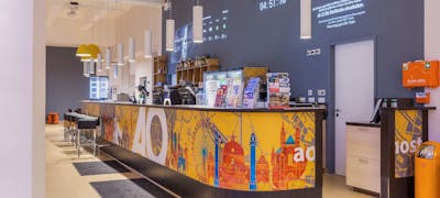a&o Salzburg Hauptbahnhof