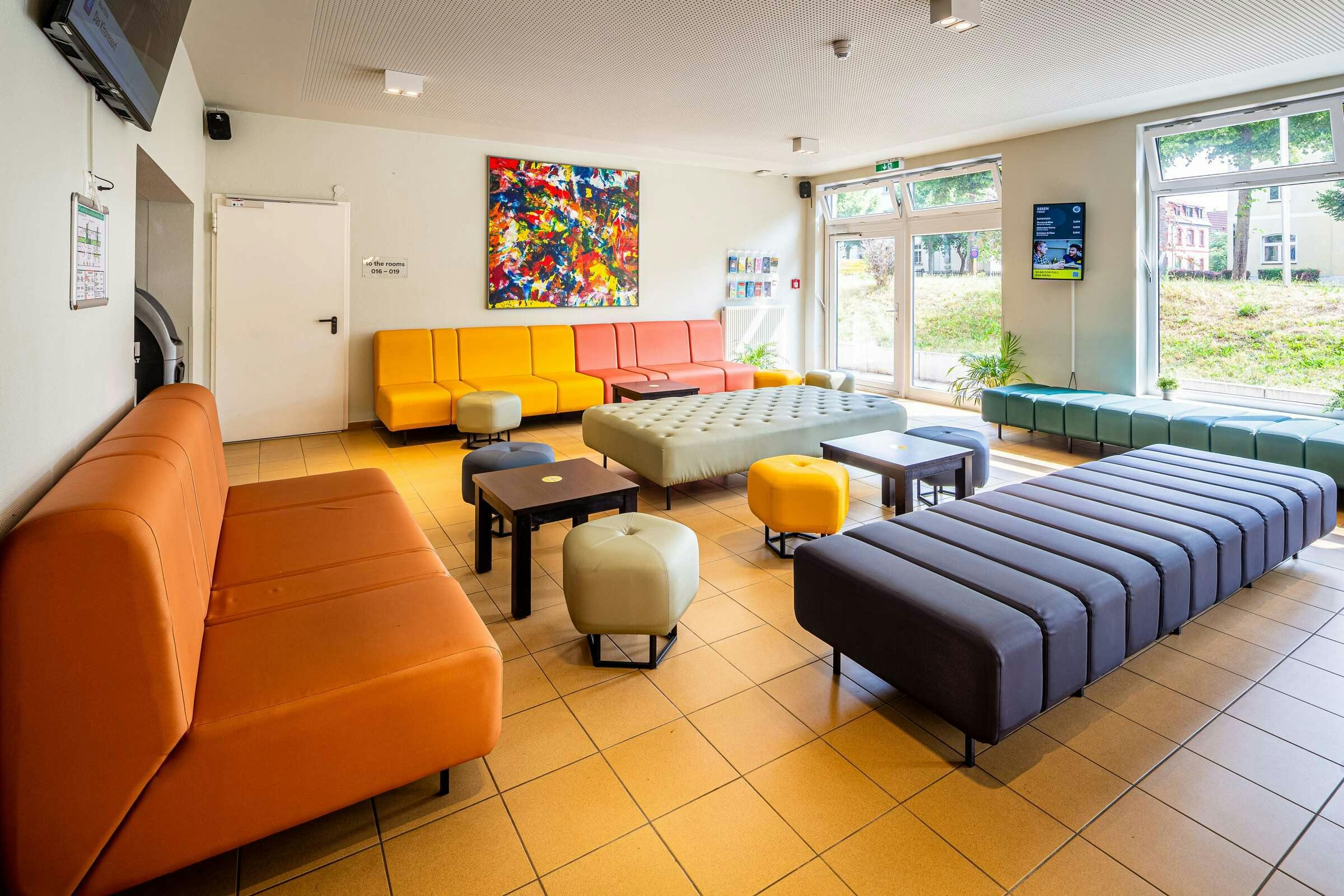 Hotel a&o Weimar photo 2