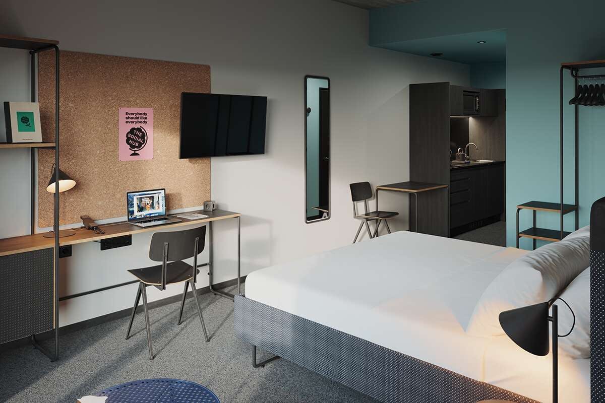 Hotel The Social Hub San Sebastian photo 5