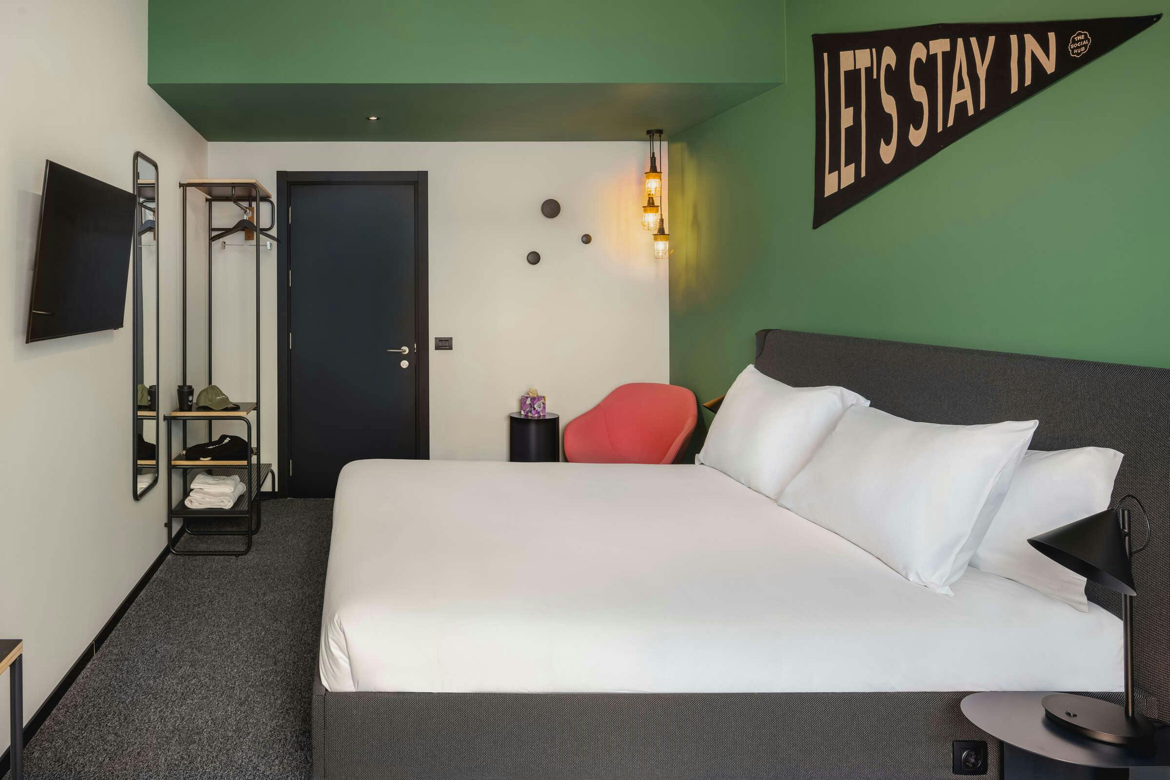 Hotel The Social Hub Florence Belfiore photo 3