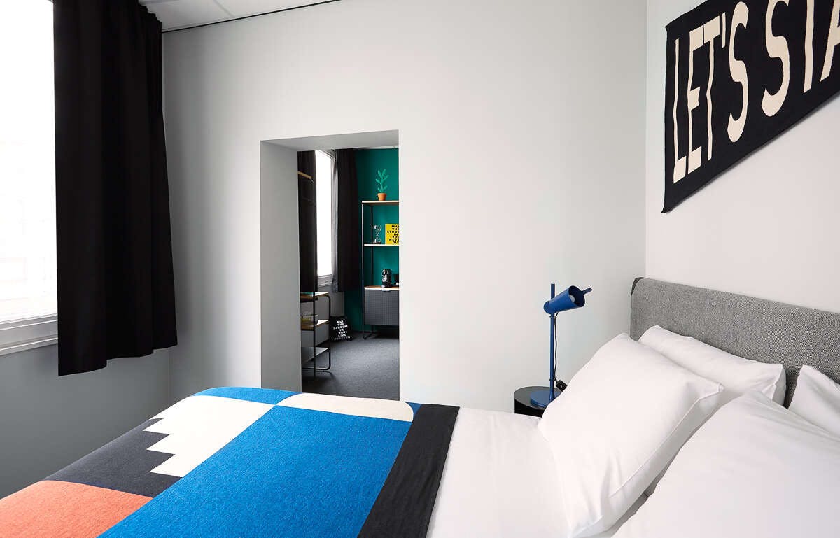 Hotel The Social Hub Rotterdam photo 3