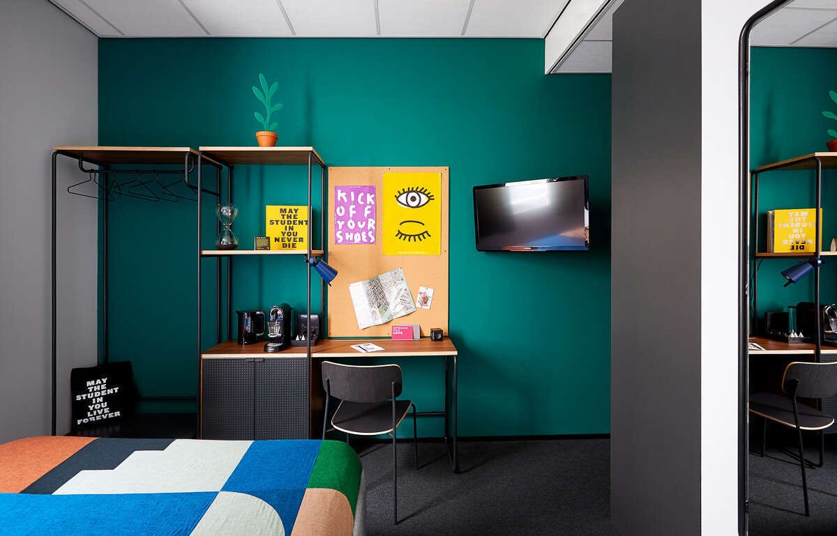 Hotel The Social Hub Rotterdam photo 5