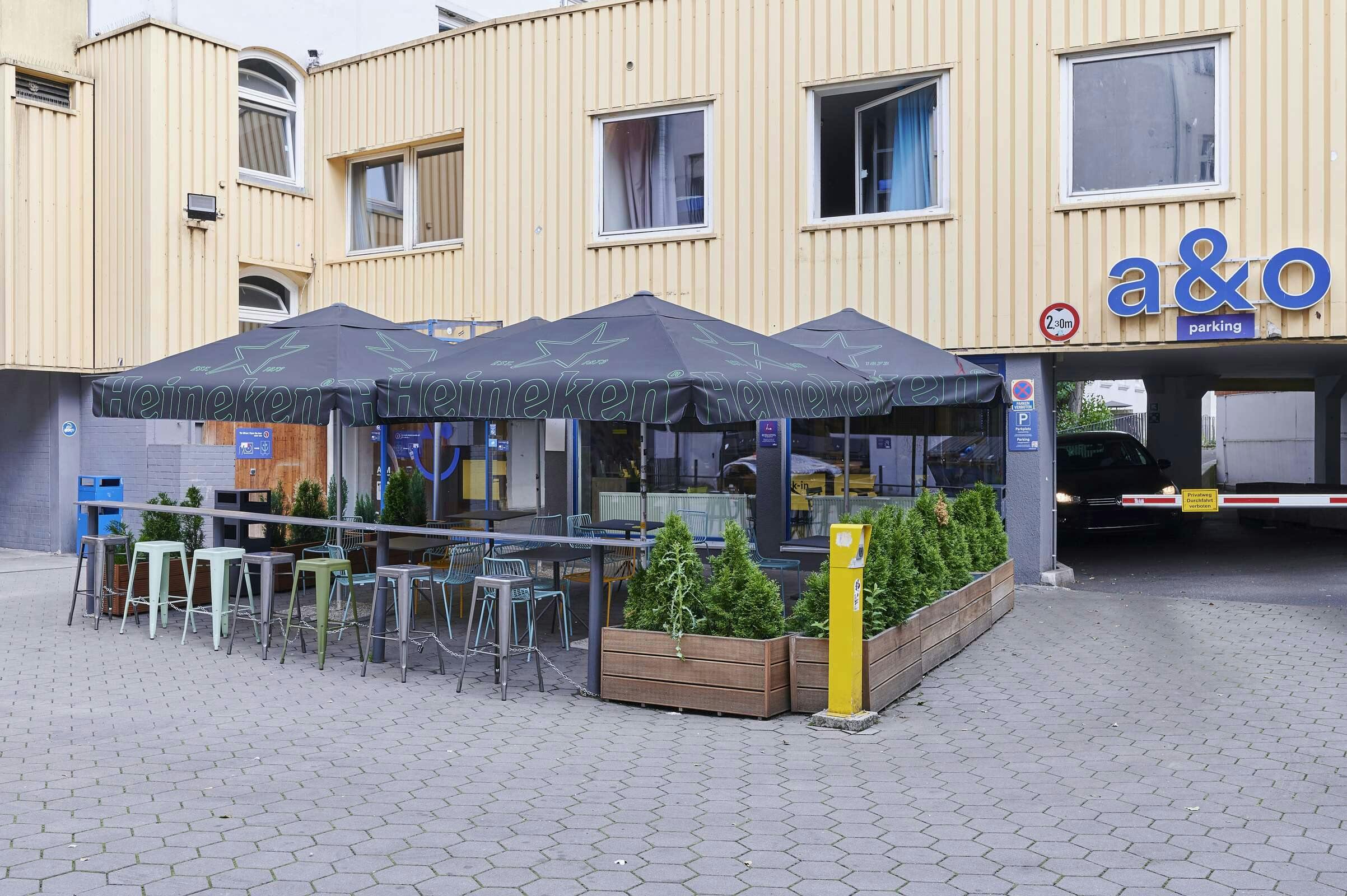 a&o Hamburg Reeperbahn