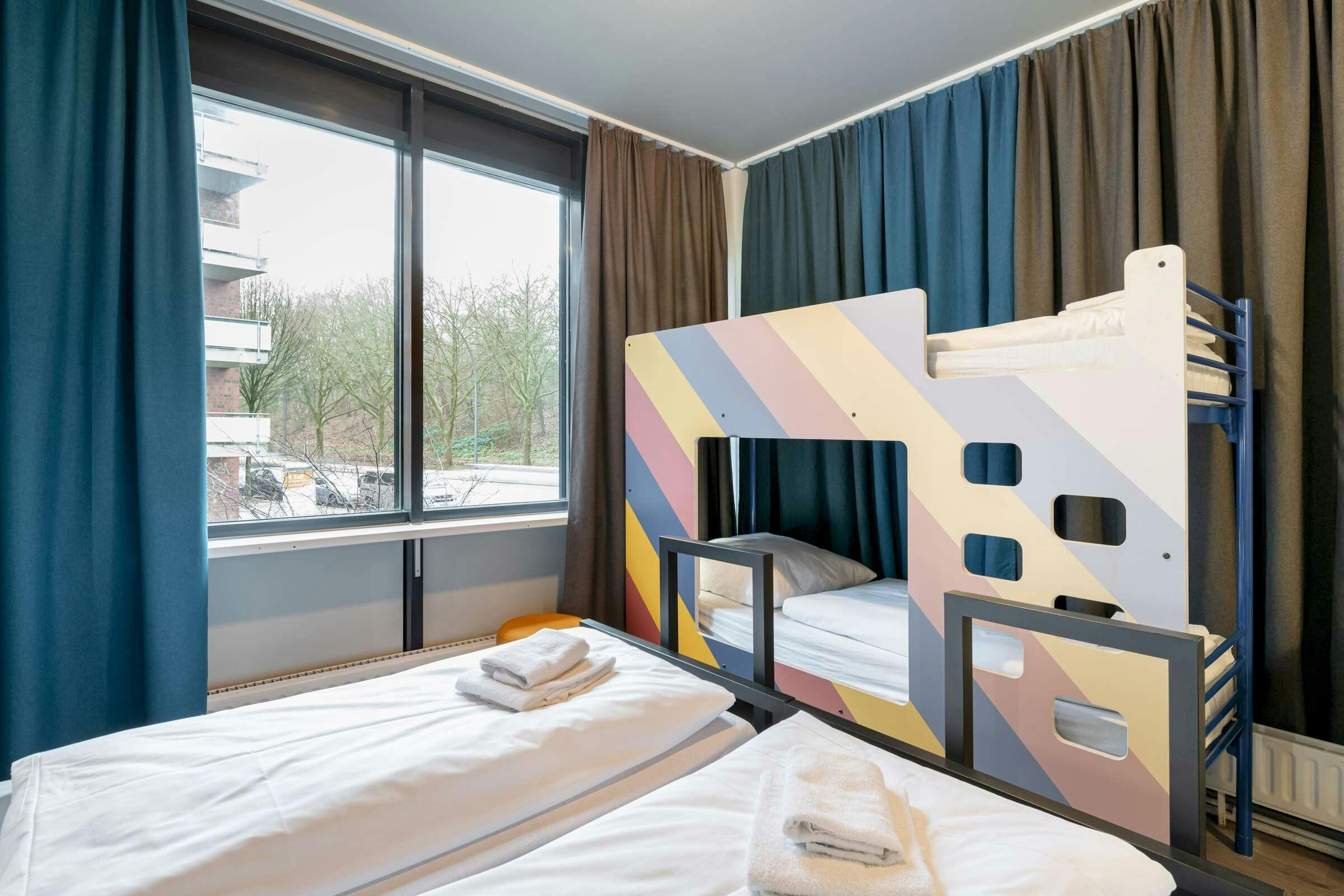 Hotel a&o Hamburg Hammer Kirche photo 2