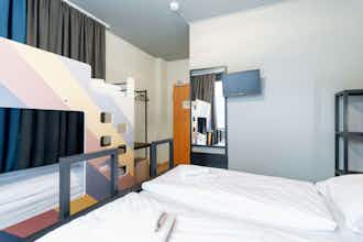 Hotel a&o Hamburg Hammer Kirche photo 5