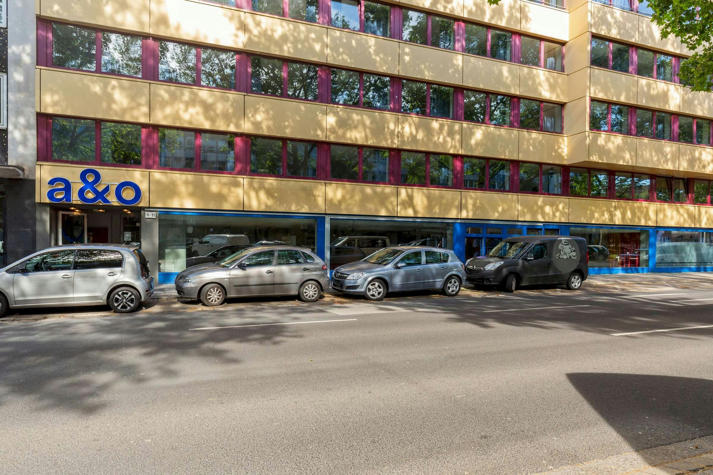 a&o Düsseldorf Hauptbahnhof