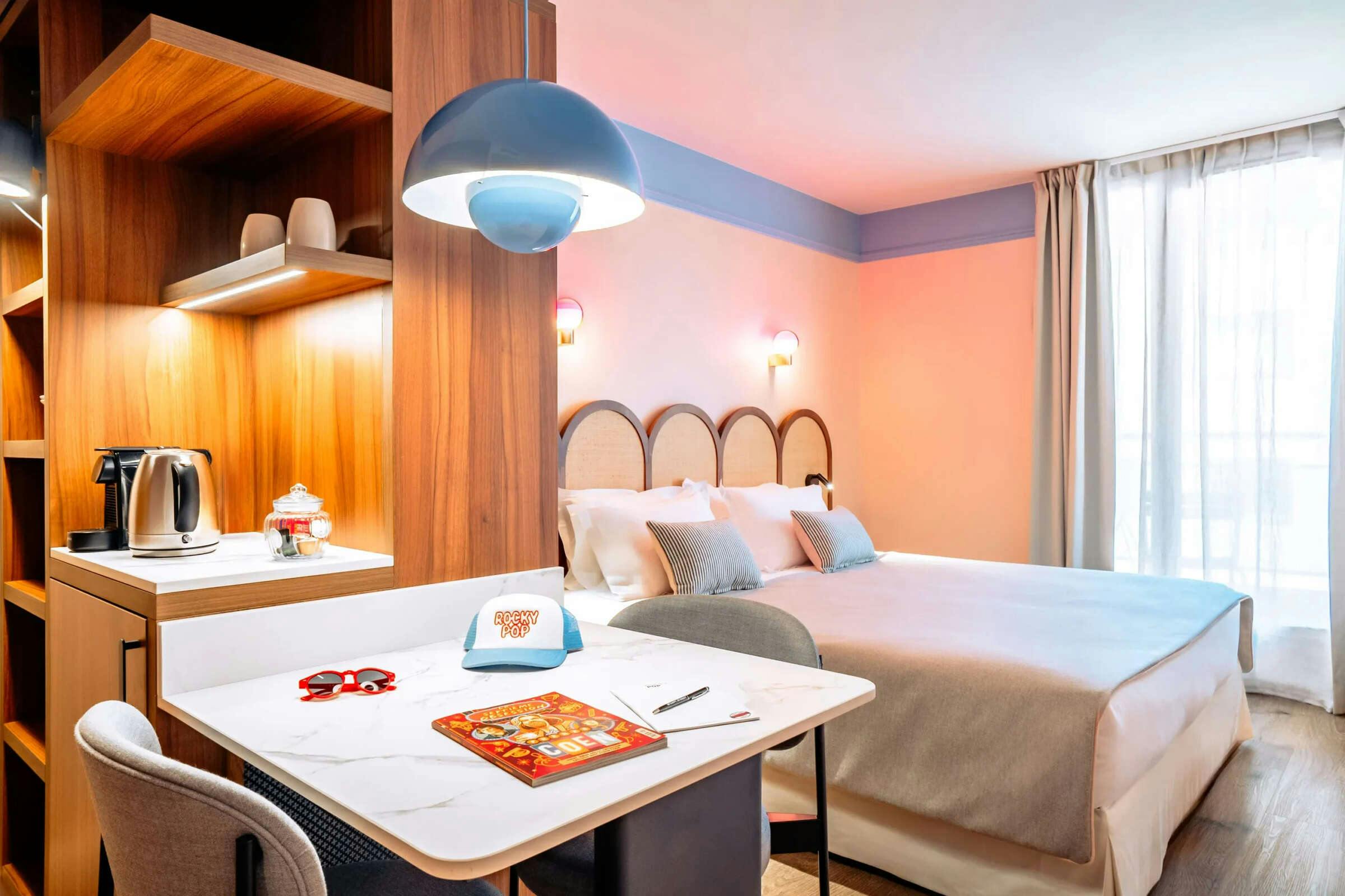 Hotel RockyPop Marseille Hôtel photo 3