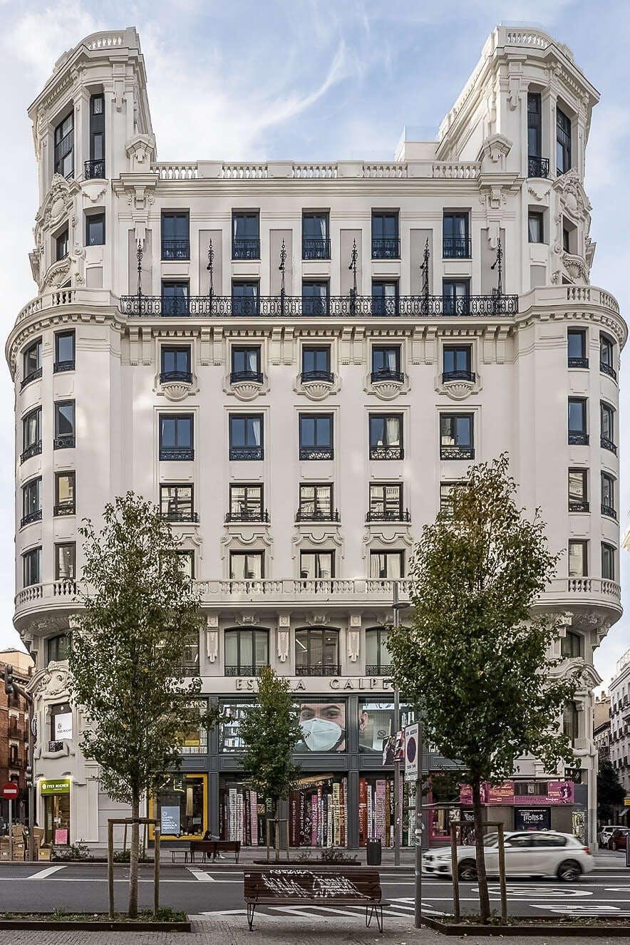 Pestana CR7 Gran Via Madrid