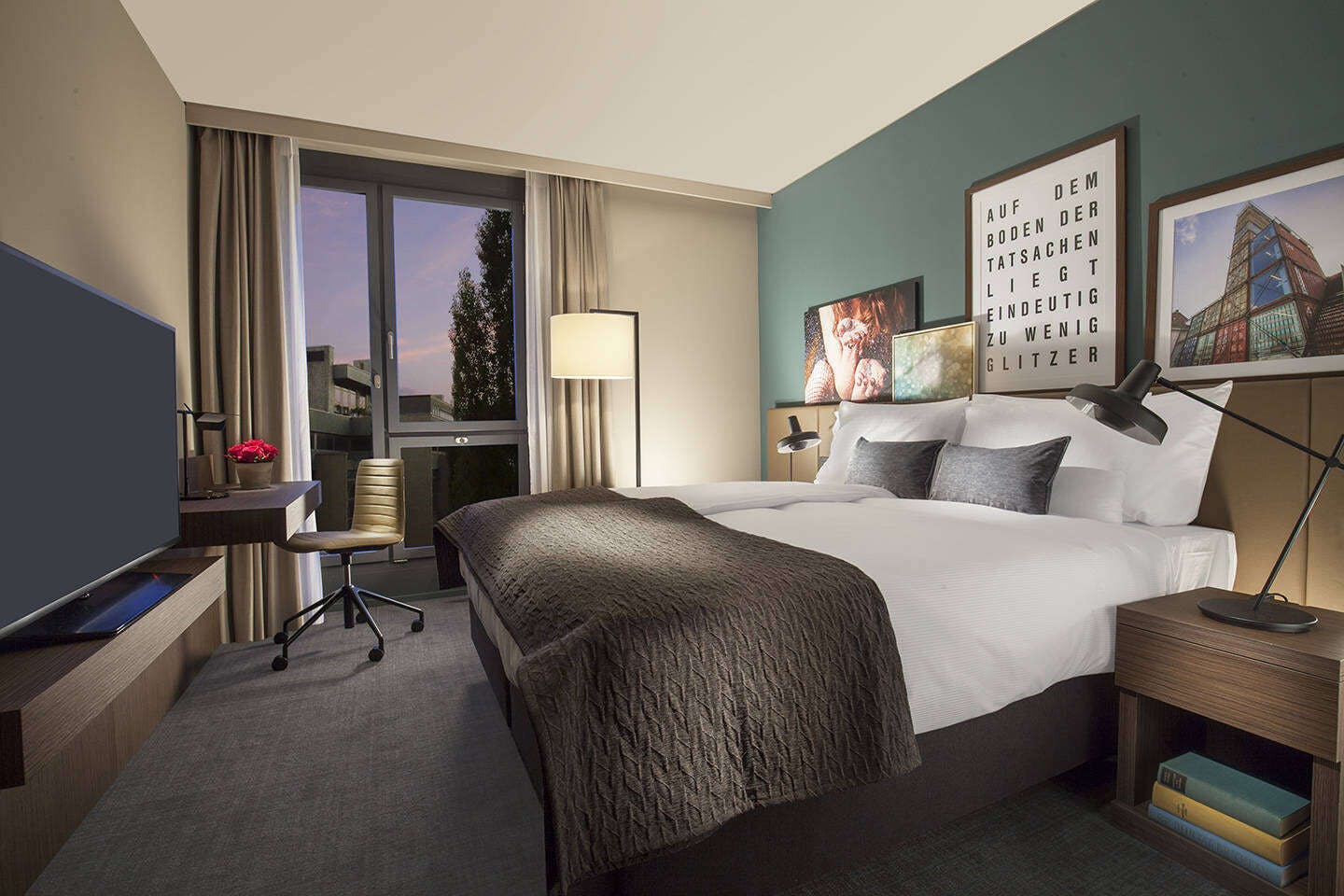 Hotel Acasa Suites Zurich Oerlikon photo 4