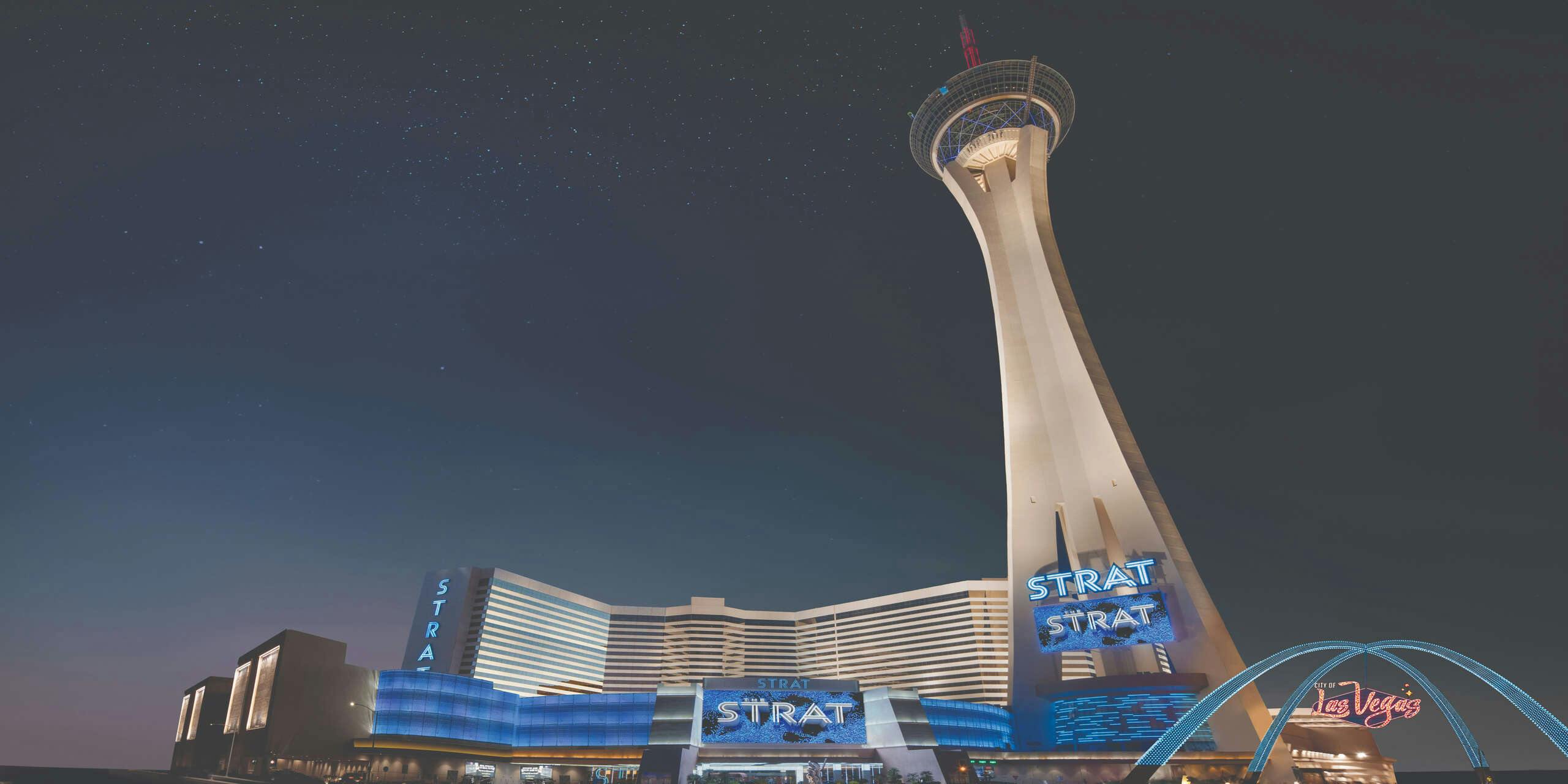 The STRAT Hotel, Casino and Tower