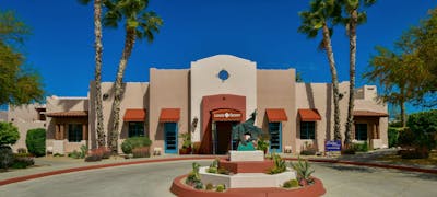 Lodge on the Desert