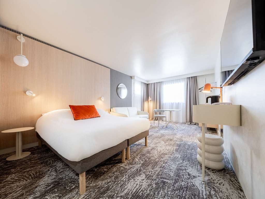 Hotel Novotel Paris 13 Porte D'italie photo 4