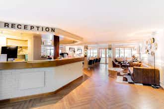 Hotel Eden Park Hotel Restaurant photo 1