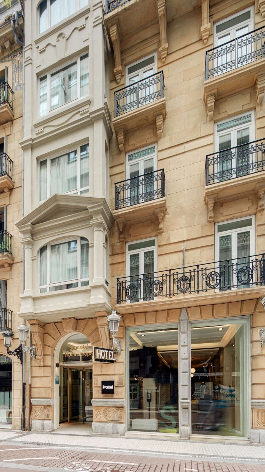 Hotel Sercotel Europa San Sebastian photo 3