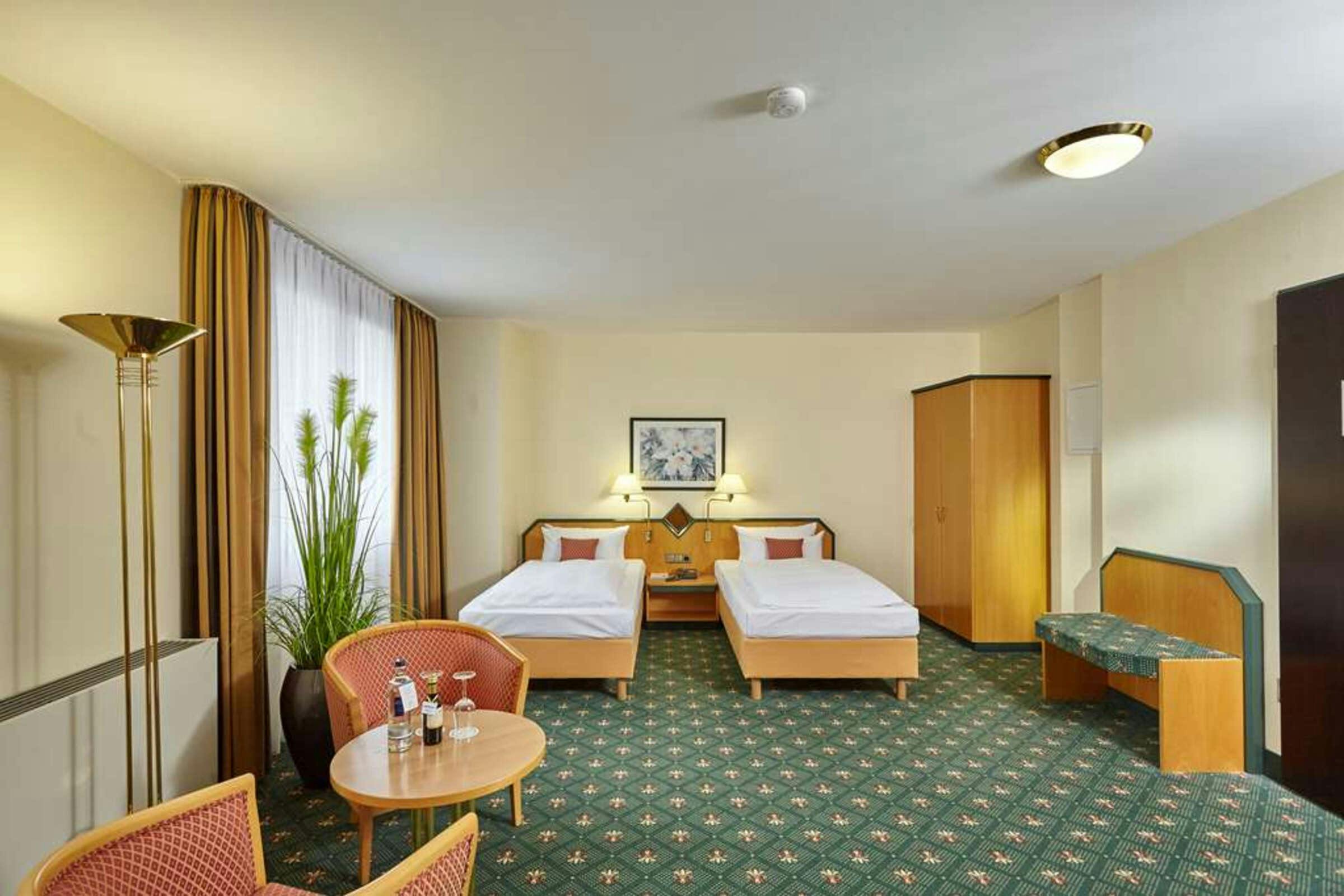 Hotel Balance Hotel Leipzig Alte Messe photo 3