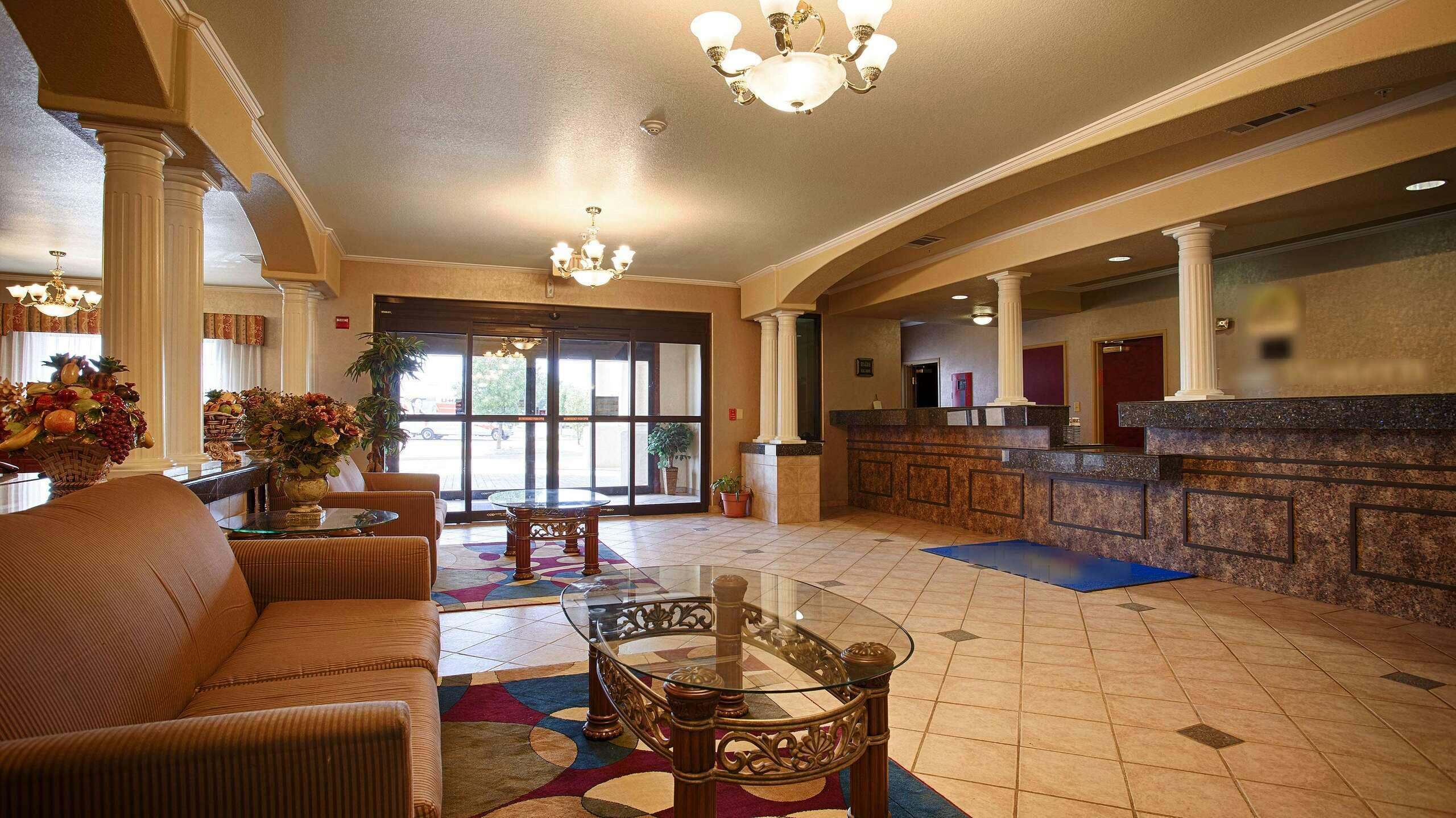 Hotel Sure Stay Plus Hotel By Best Western Quanah photo 1