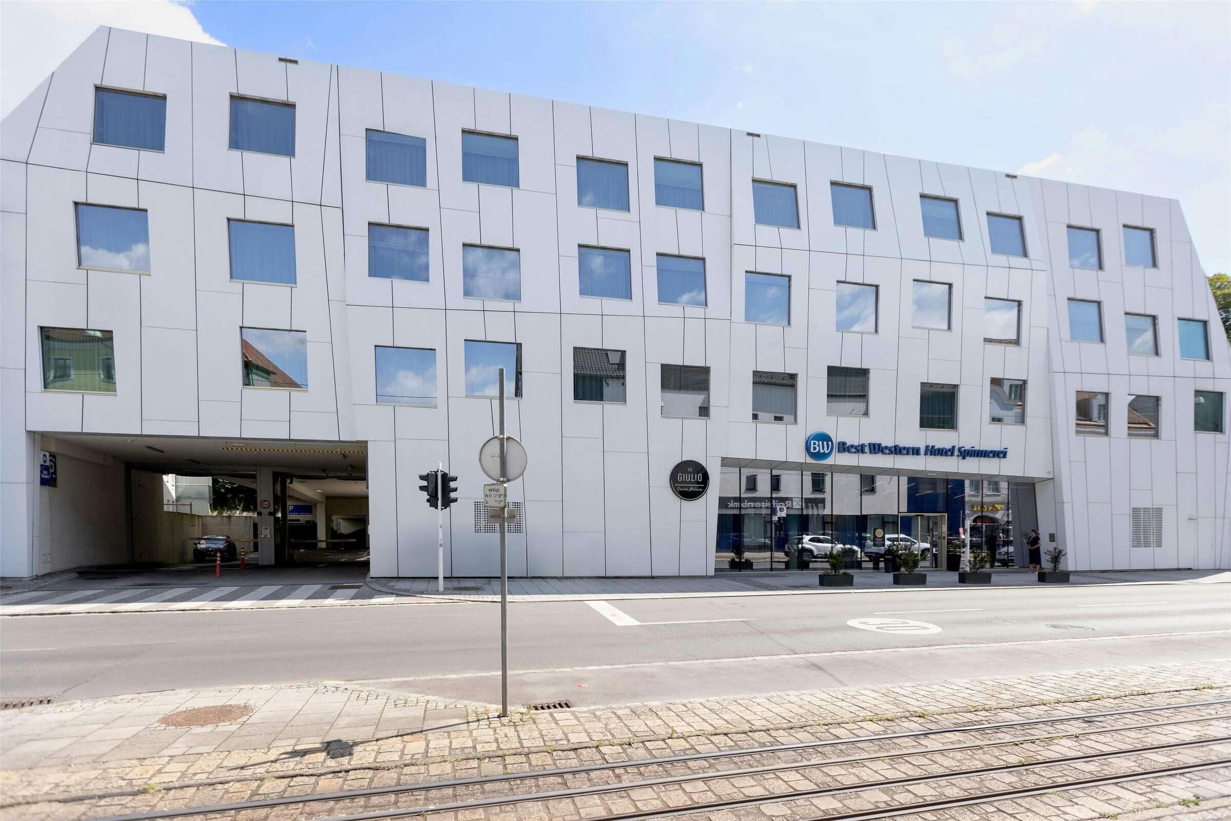 Hotel Best Western Hotel Spinnerei Linz photo 1