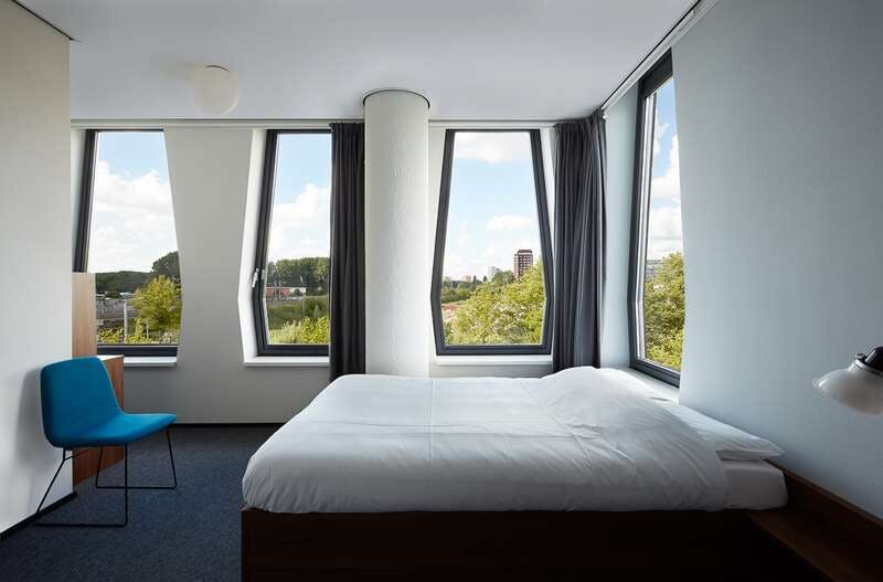 Hotel The Social Hub Amsterdam West 4* photo 1