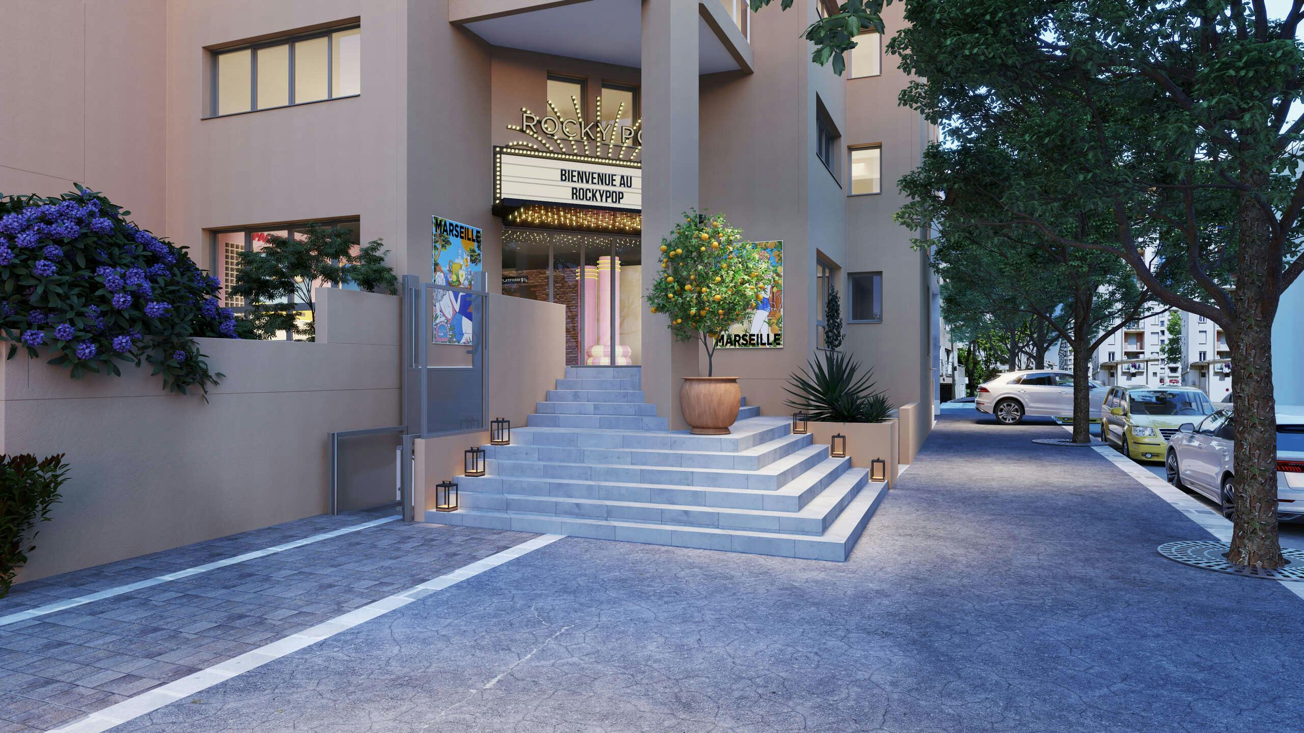 Hotel RockyPop Marseille Hôtel photo 1