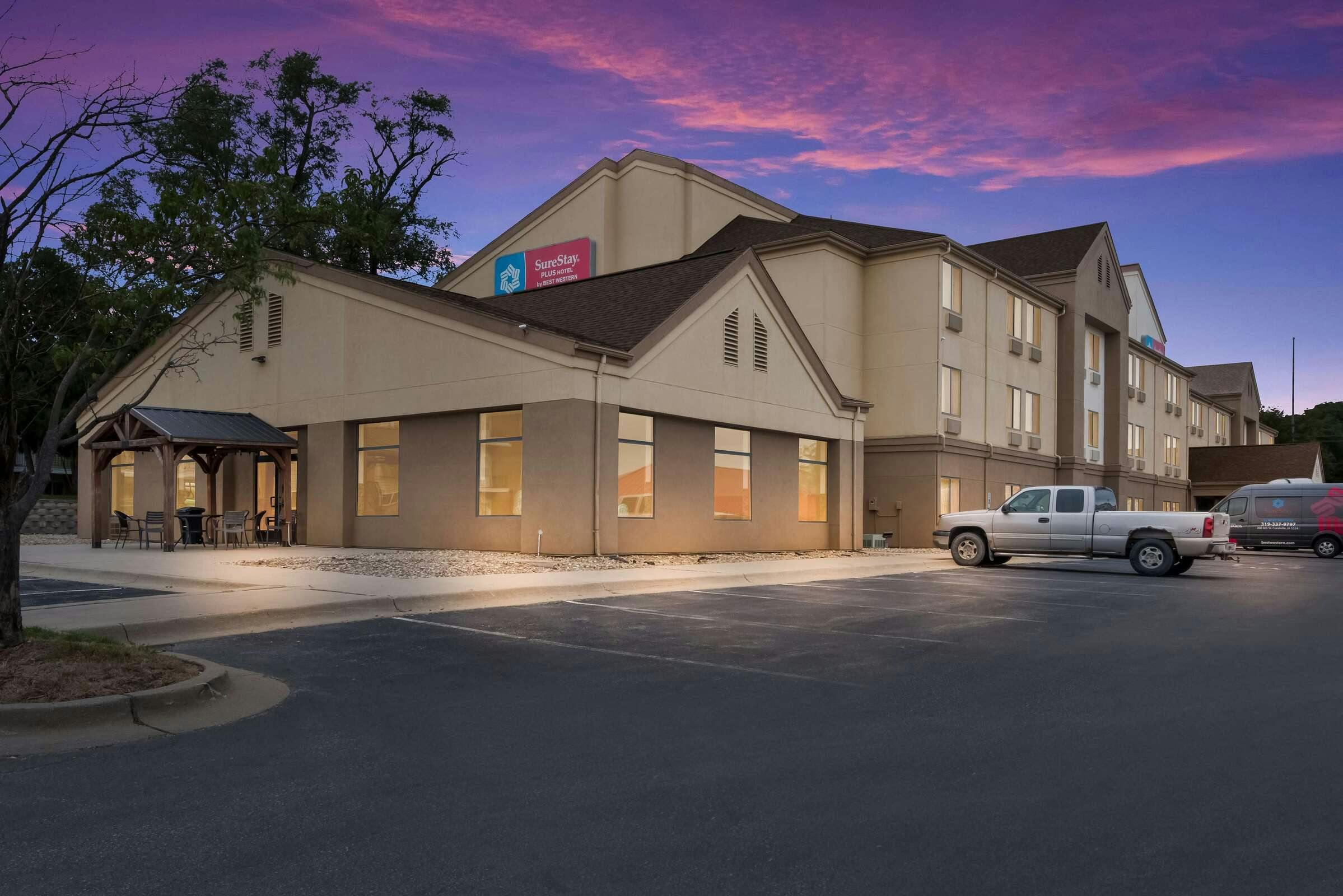 Sure Stay Plus Hotel By Best Western Coralville Iowa City