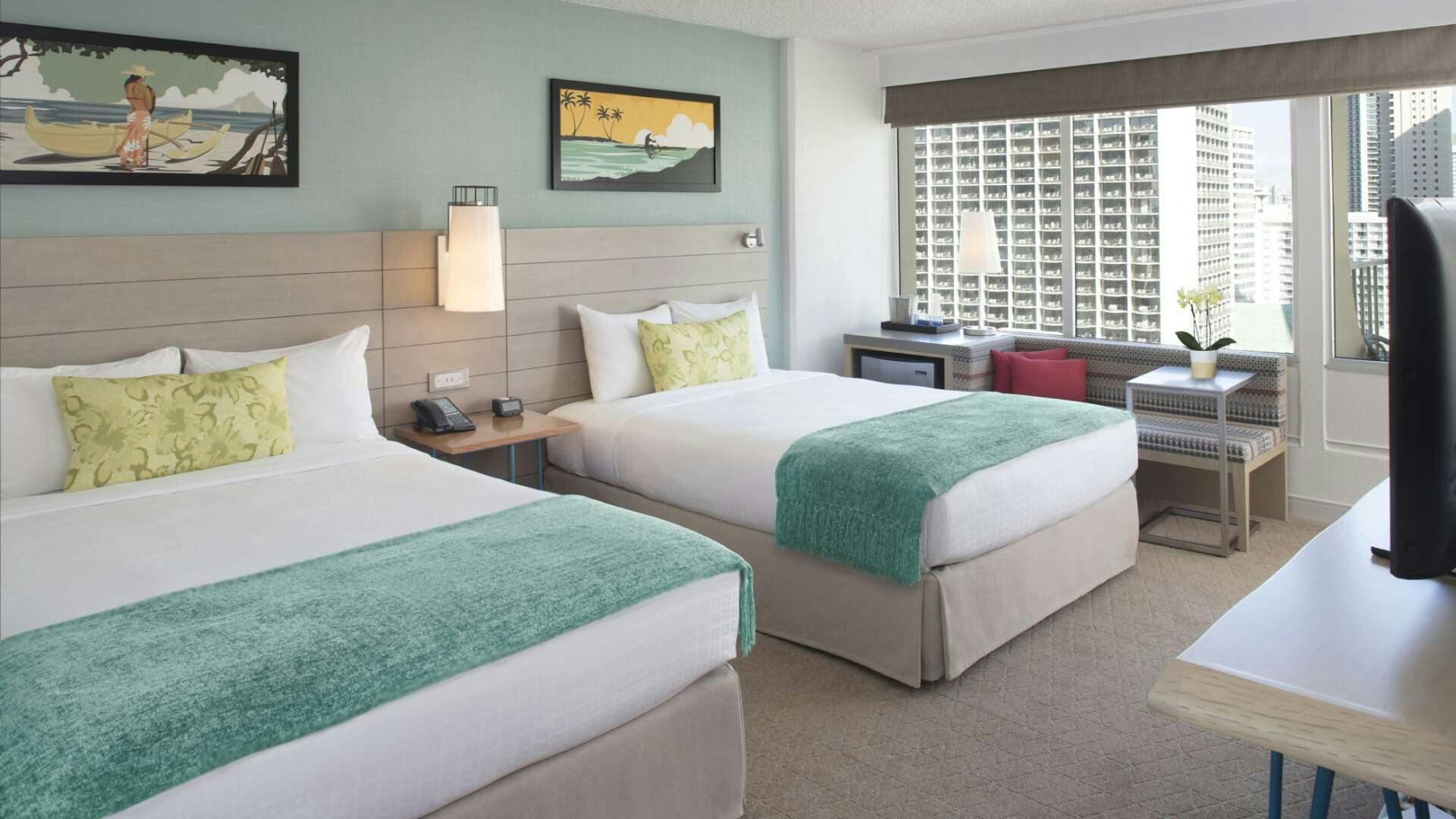 Hotel Queen Kapiolani Hotel photo 2