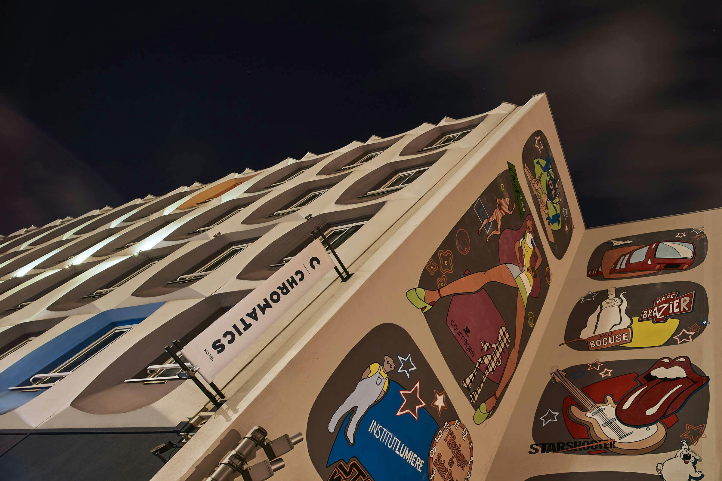 Hotel Hôtel Chromatics by HappyCulture photo 1