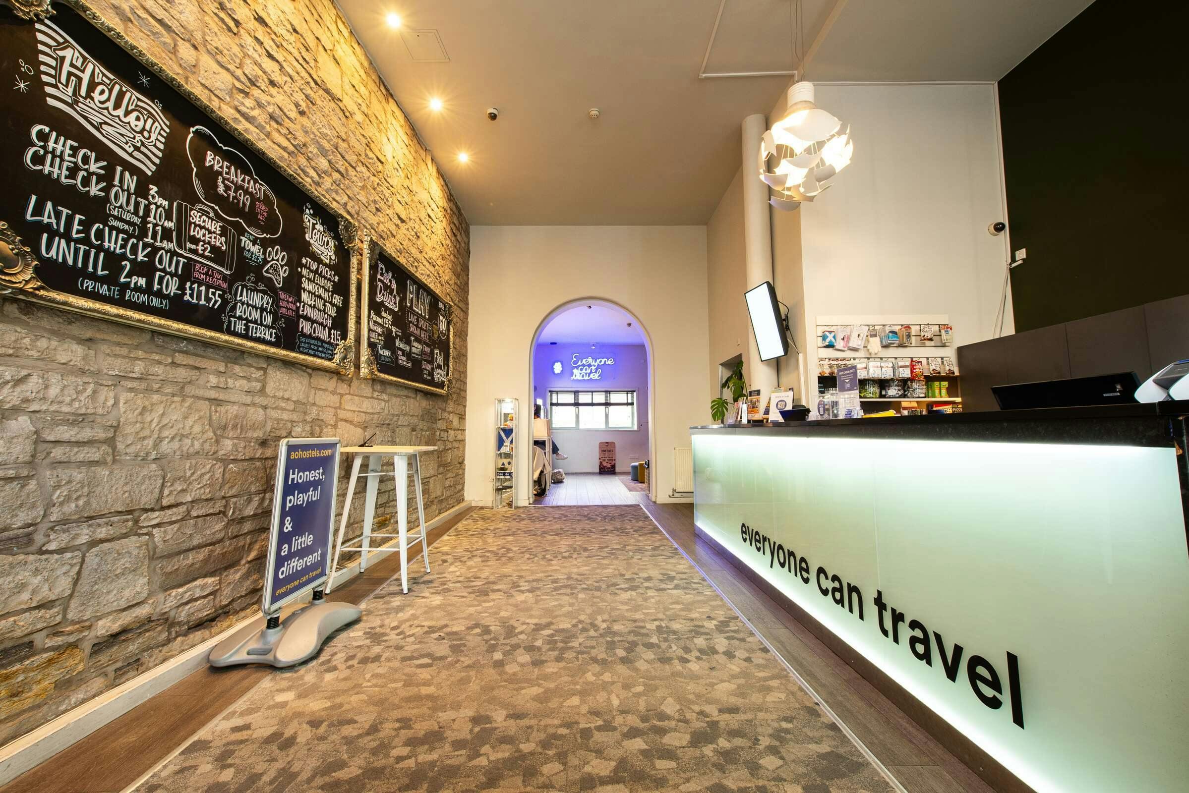 Hotel a&o Edinburgh City photo 5