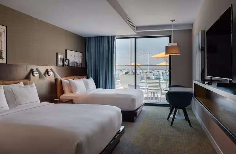 Hotel Hilton Buena Park Anaheim photo 3