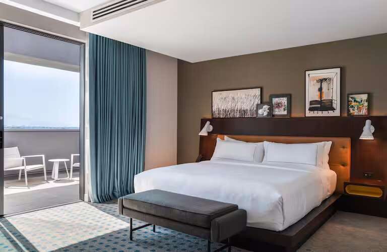 Hotel Hilton Buena Park Anaheim photo 4