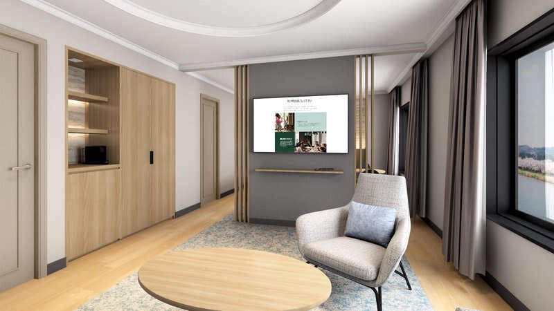 Hotel Ana Holiday Inn Iwate Kitakami By Ihg photo 3