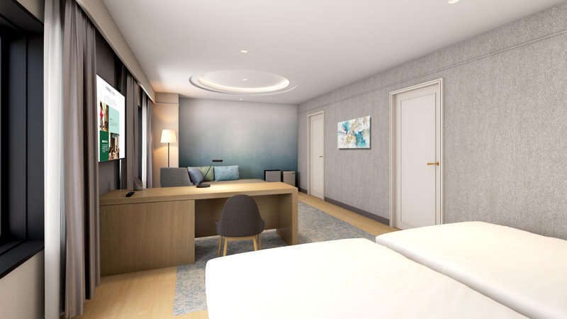 Hotel Ana Holiday Inn Iwate Kitakami By Ihg photo 5