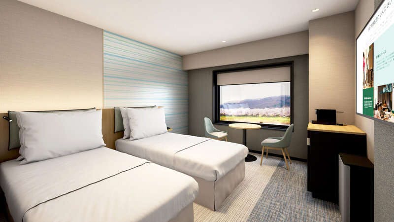 Hotel Ana Holiday Inn Iwate Kitakami By Ihg photo 4