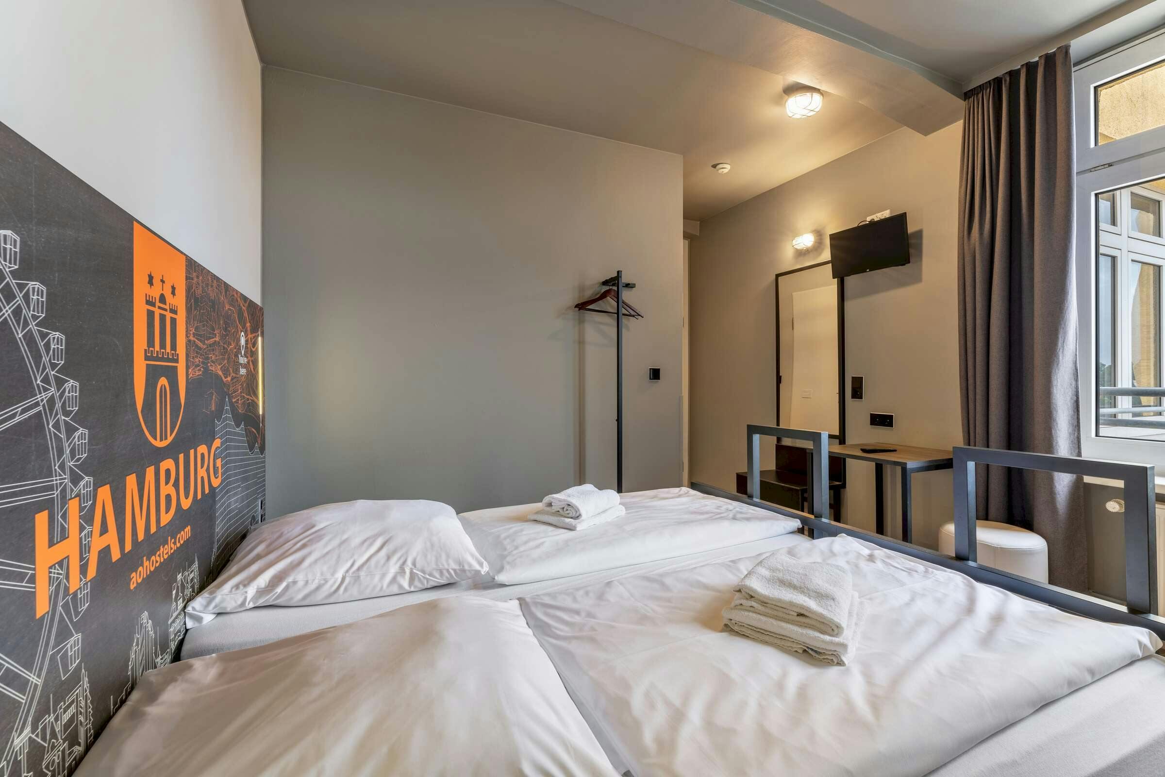 Hotel a&o Hamburg Hauptbahnhof photo 1